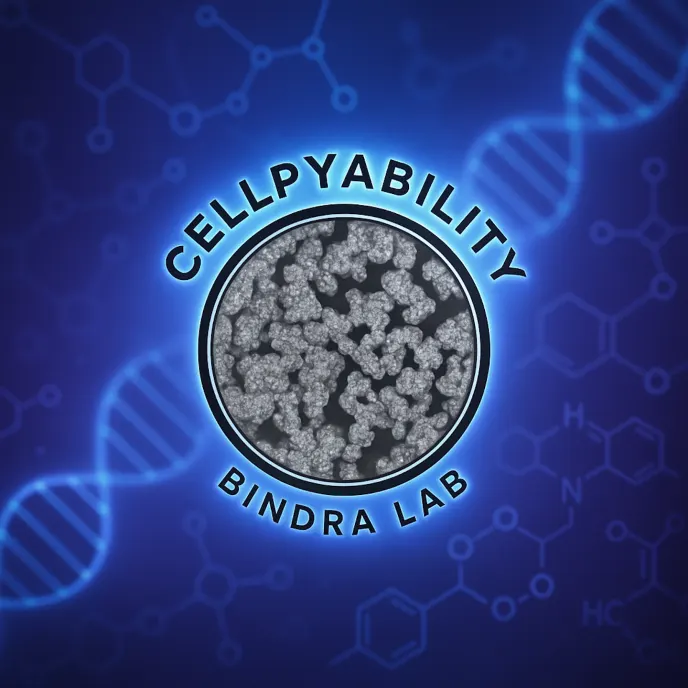 A logo for the CellPyAbility software application.